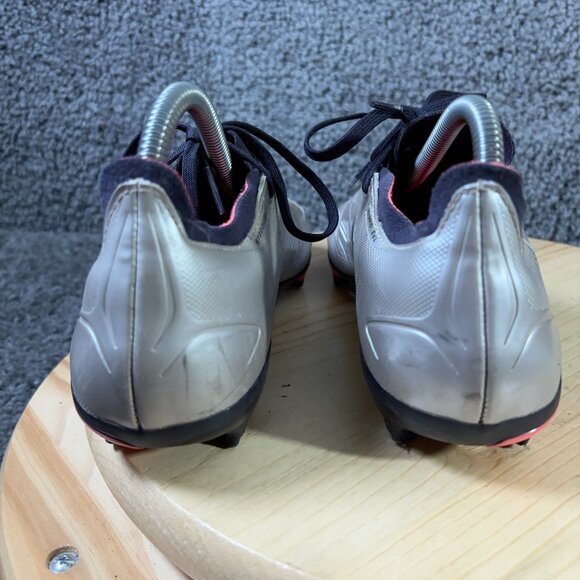 Adidas Predator League FG Football Soccer Cleats Mens Size 6.5 Platinum Sneakers - Picture 4 of 9